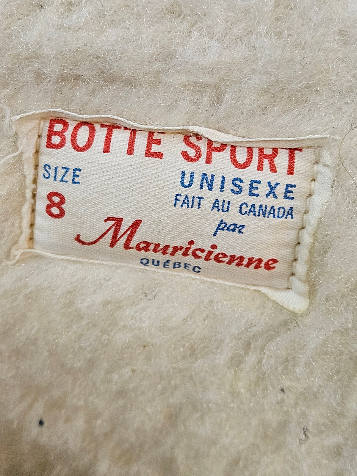 Native Moccasins La Mauricienne Size 8 Authentic Leather