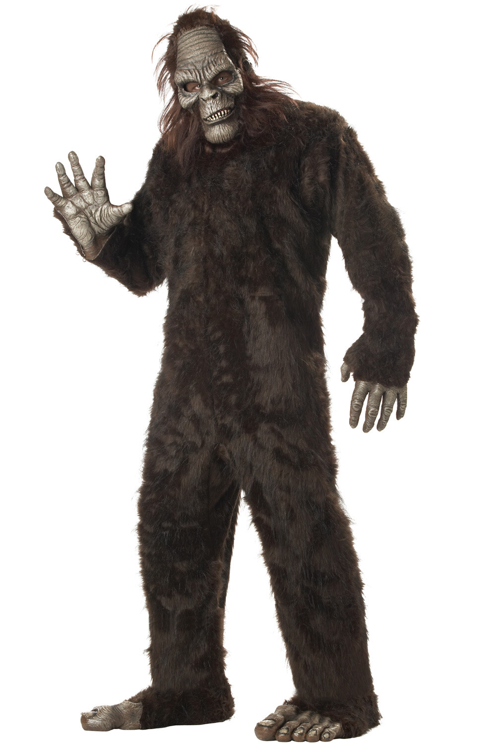 Big Foot Sasquatch Adult Halloween Costume