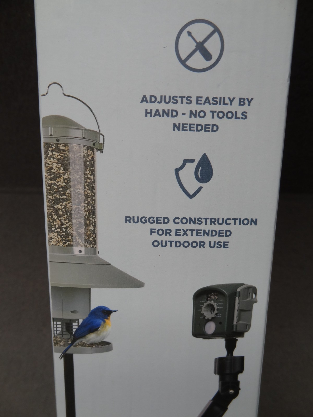 NEW Wingscapes BirdCam Bird Wildlife Camera Mount Mounting Arm Motion-Activated
