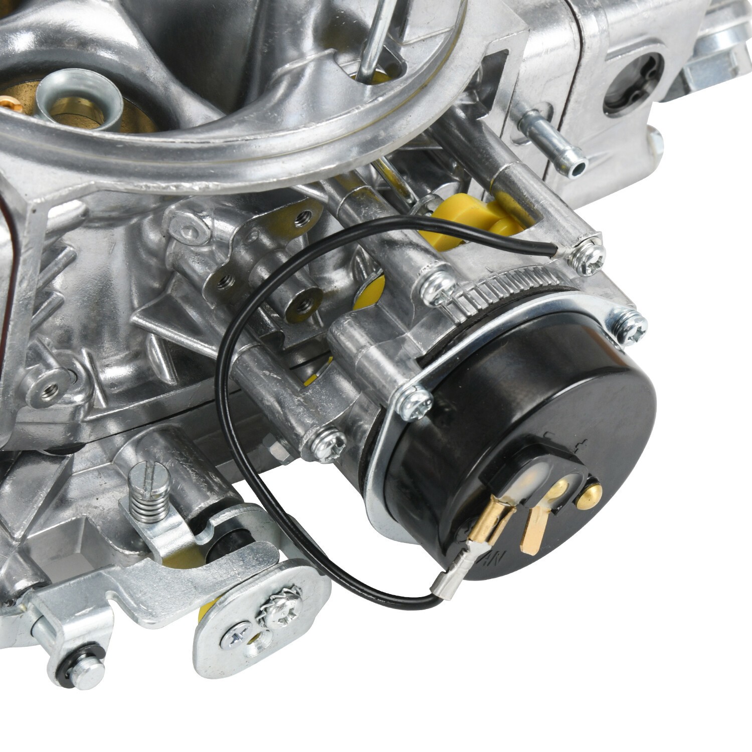 For Holley Quickfuel Brawler 750 CFM Double Pumper 4 Barrel Carburetor E-Choke