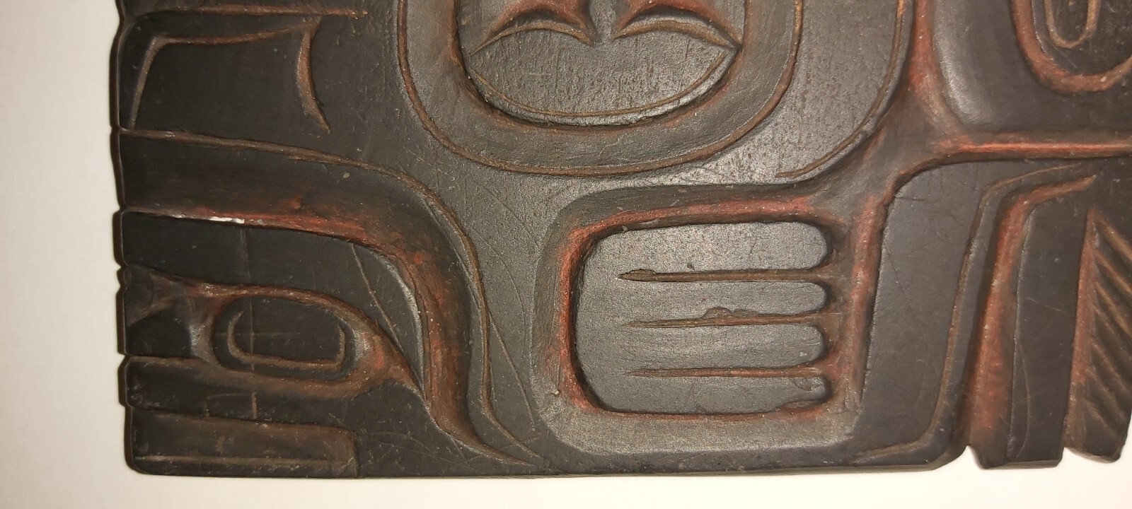 Northwest Coast Haida Argillite Pendant....1850s