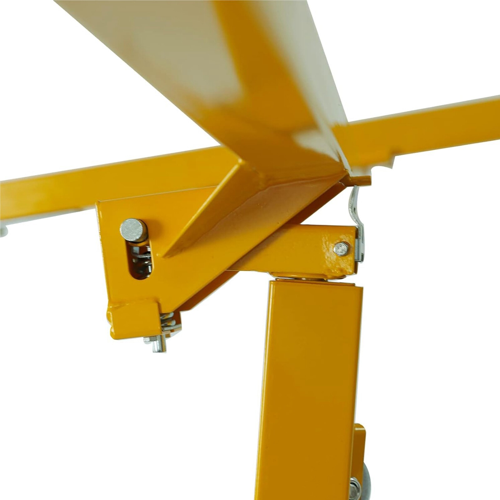 11FT Drywall Lift Hoist Sheetrock Panel Plasterboard Jack Lifter Load 150lbs