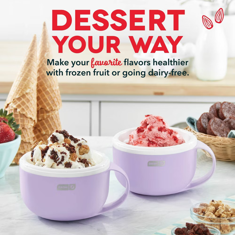Dash My Mug Ice Cream Maker