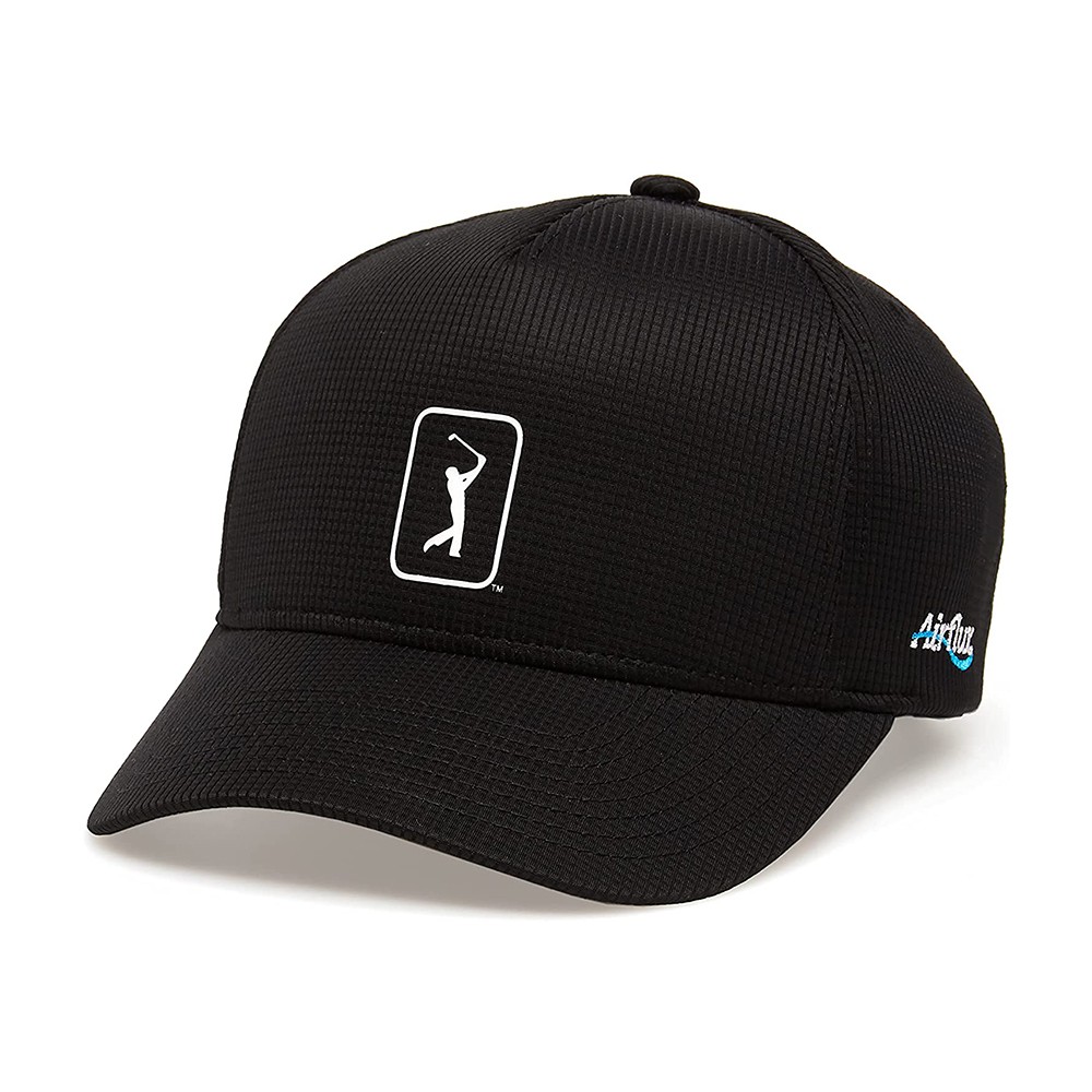 NEW PGA Tour Airflux Mesh Adjustable Golf Hat Cap - Choose Color!
