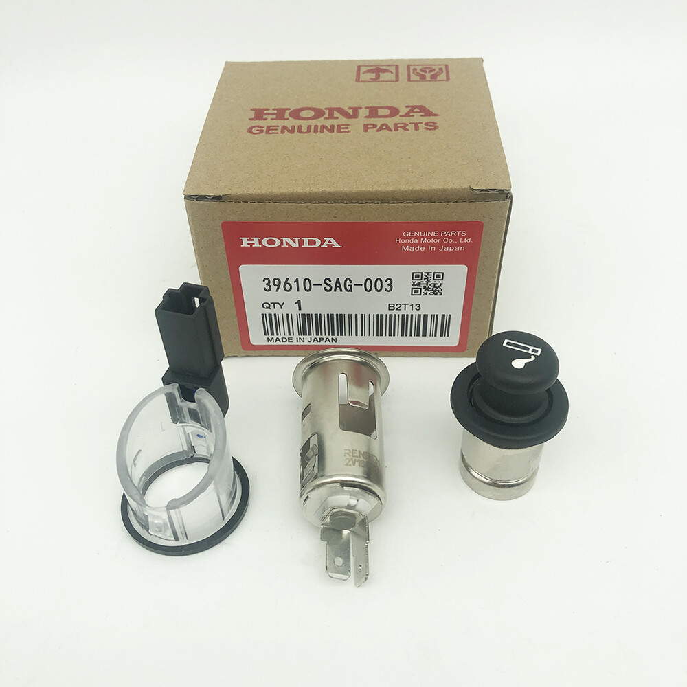OEM Cigarette Lighter/AC 12V Power Outlet Socket For Honda Accord Civic CR-V Fit