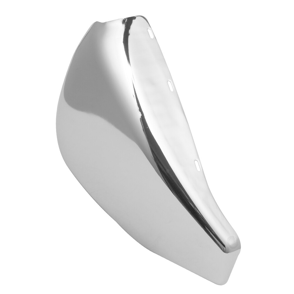 Chrome Left Side Battery Cover Fit for Harley Sportster 1200 Iron 883 2004-2013