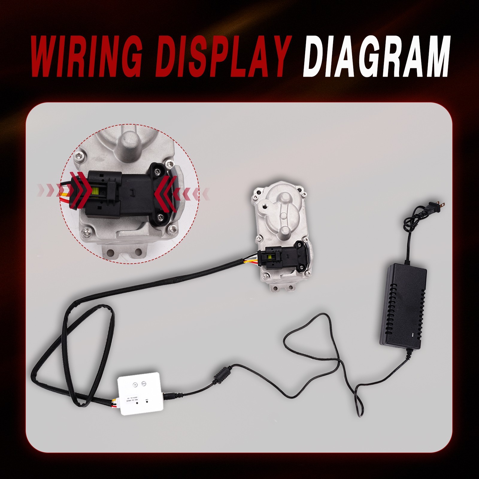 Turbo Actuator Fits 13-2018 Ram 2500 3500 Cummins 6.7L Diesel HE300VG 68445522AA