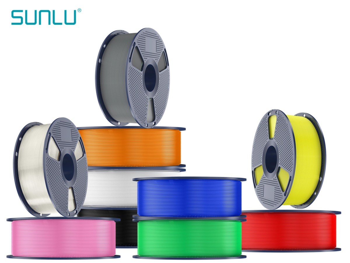 [BUY 4 GET 3 FREE,ADD 7 TO CART] SUNLU PLA META PLA+ PETG SILK ABS Filament 1KG