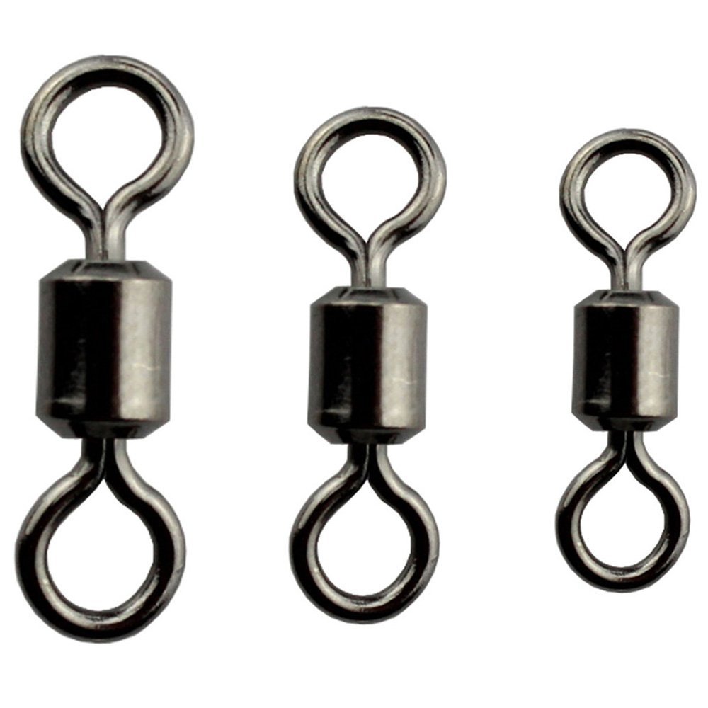 Rolling Barrel Swivel - 42lb-330lb - #1-#4, #6, #8, 1/0-6/0 - 50 & 100 pack