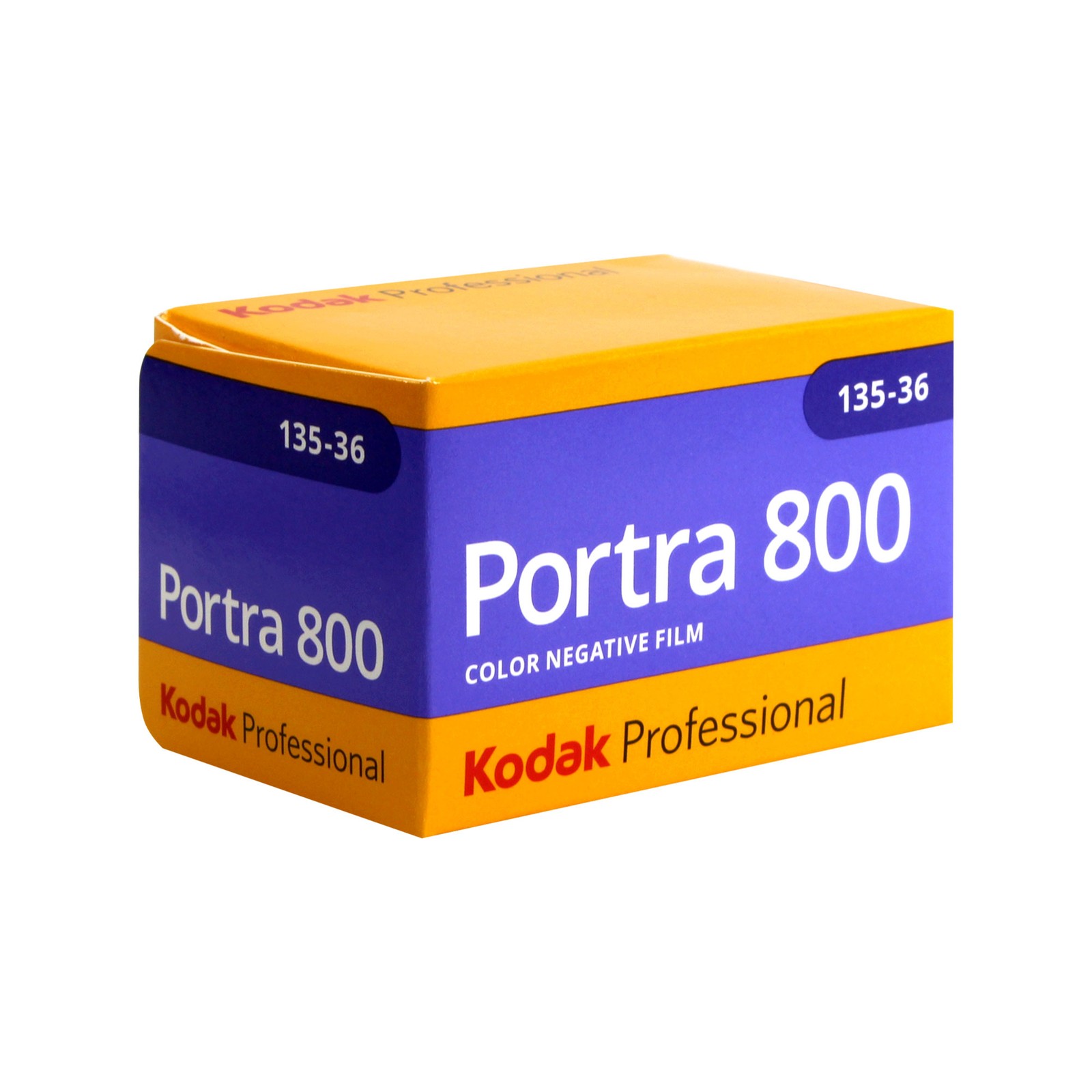 Kodak Portra 800 Color Negative Film (35mm Roll Film, 36 Exposures) - 5 Pack