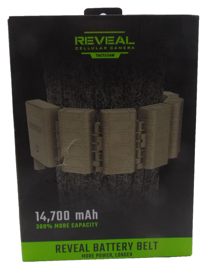 Tactacam Reveal Cellular Camera Reveal Battery Belt (RV-BB-V1)