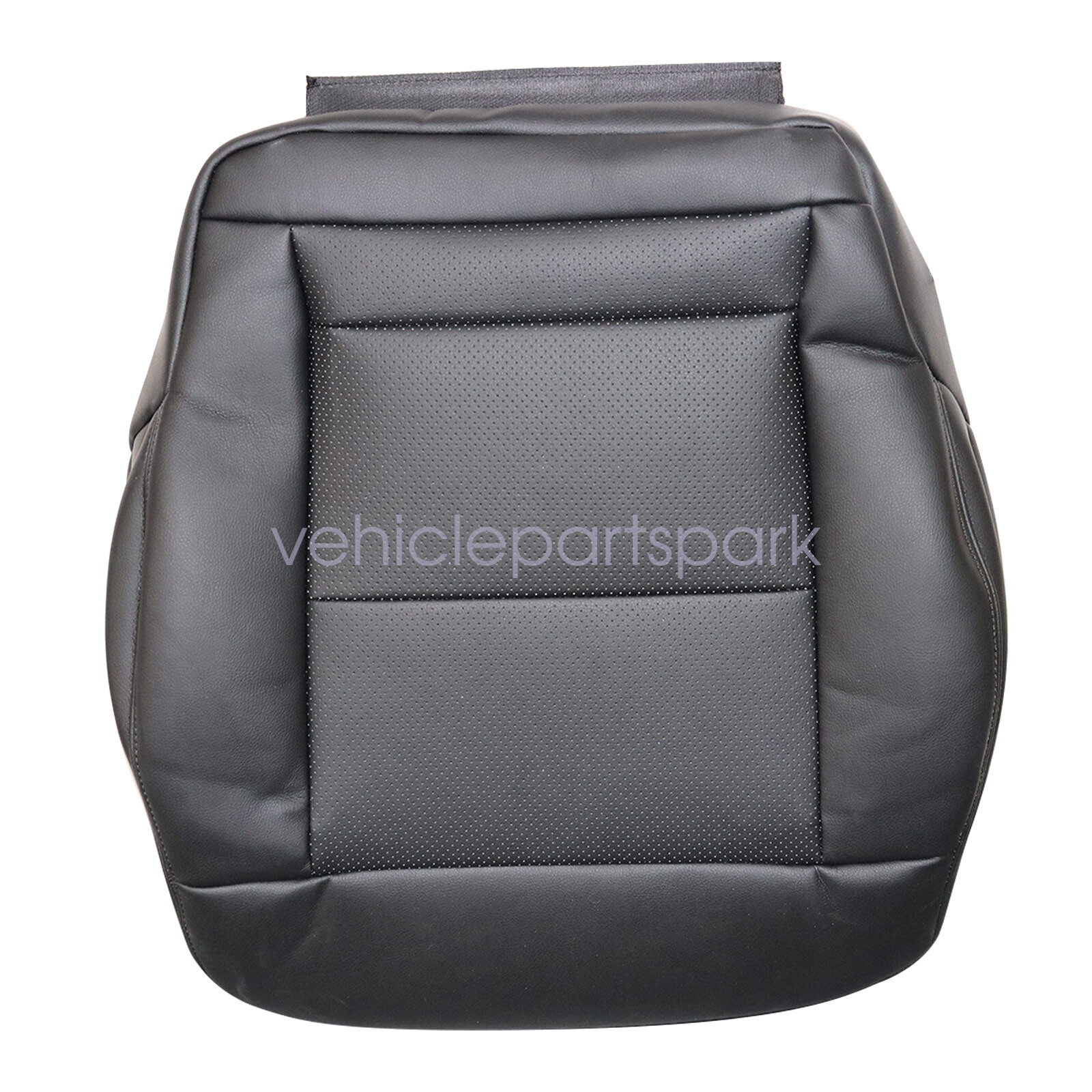 2010 to 2016 For Mercedes Benz E-Class E350 Driver Bottom Leather Cover Black