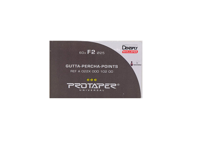 Dentsply Protaper Universal Gutta-Percha-Points 60 points /Box All sizes