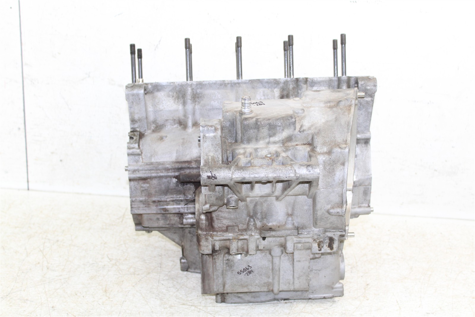 2002 Yamaha R1 Engine Cases Crankcase Motor Cylinders Block 55063