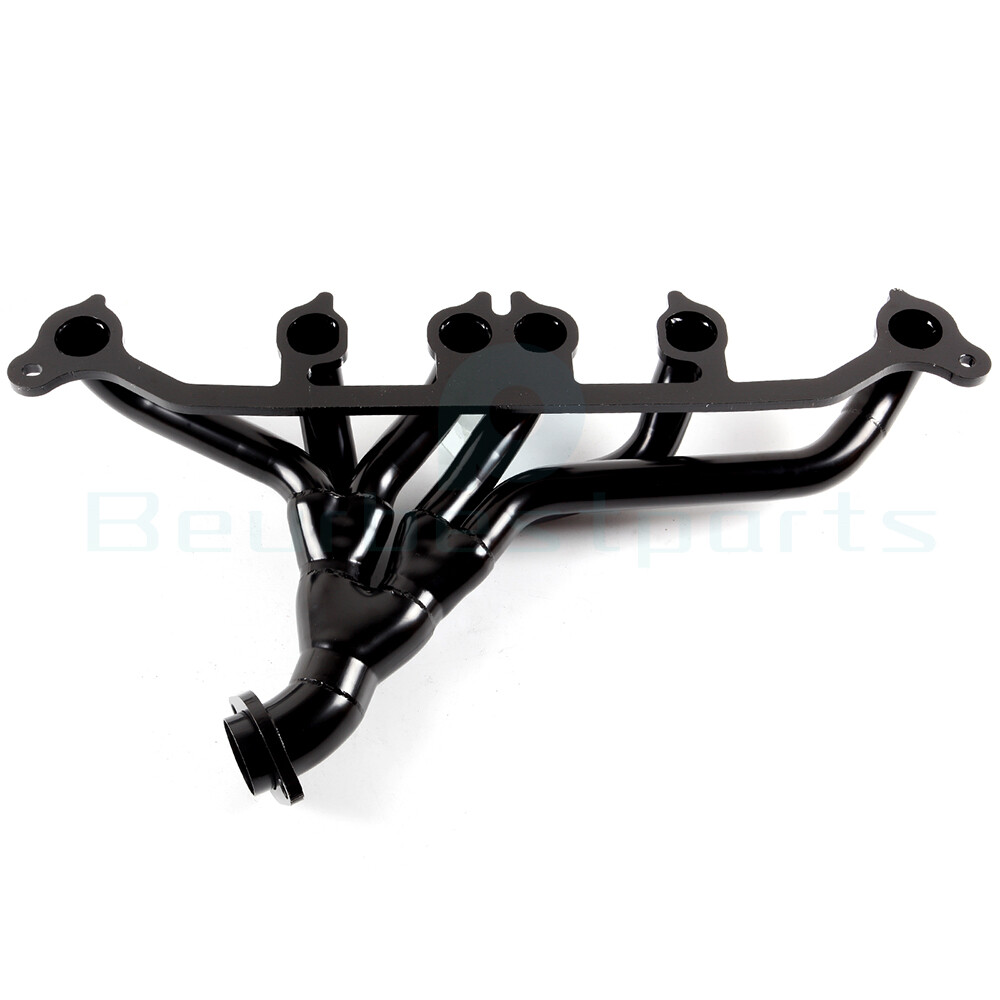 RACING HEADER MANIFOLD/EXHAUST FOR JEEP WRANGLER CHEROKEE 4.0L YJ TJ XJ 6CYL