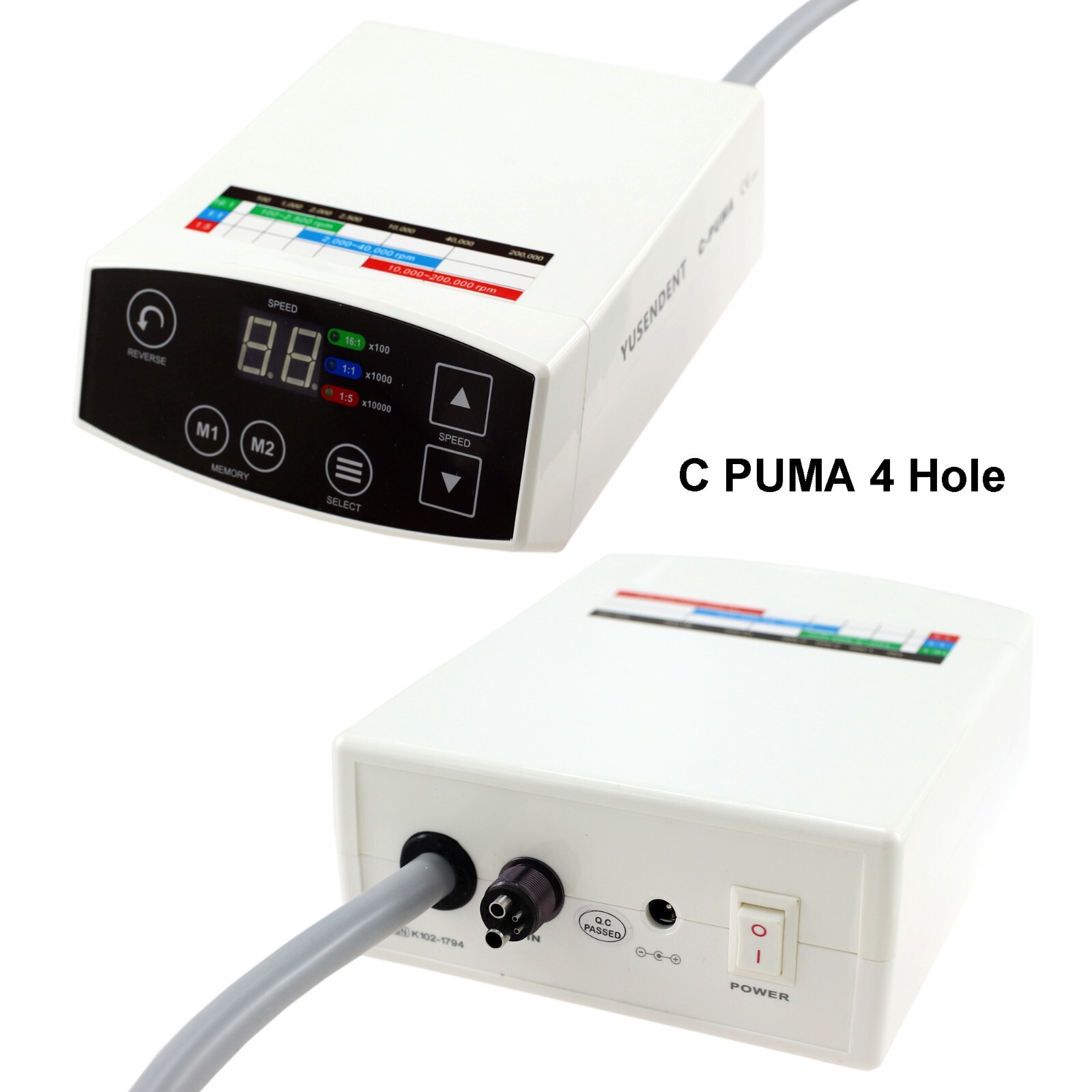 COXO C PUMA Dental Electric Motor System Clinical Micromotor 1:5 Handpiece KAVO