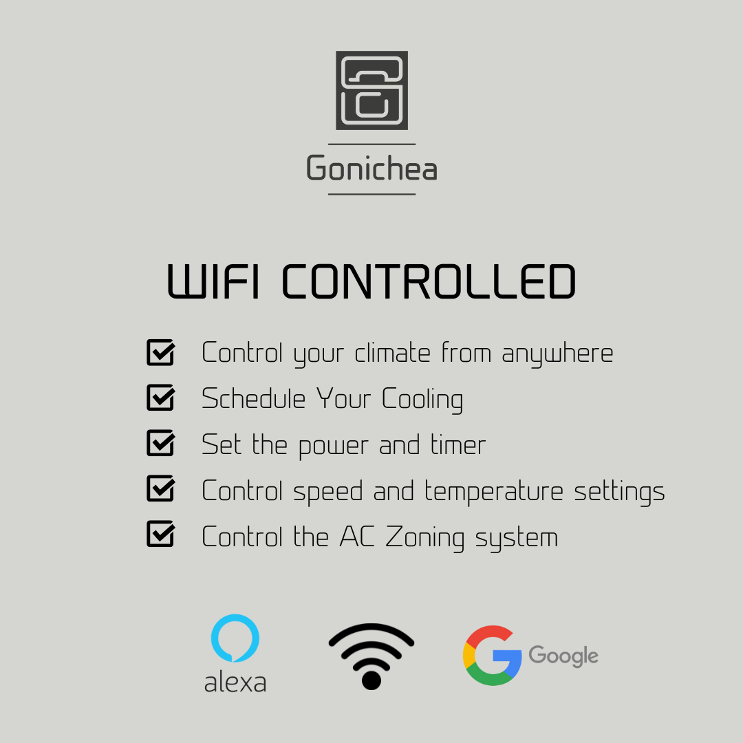 12000 BTU Air Conditioner Mini Split 20.8 SEER2 INVERTER Ductless Heat Pump 110V