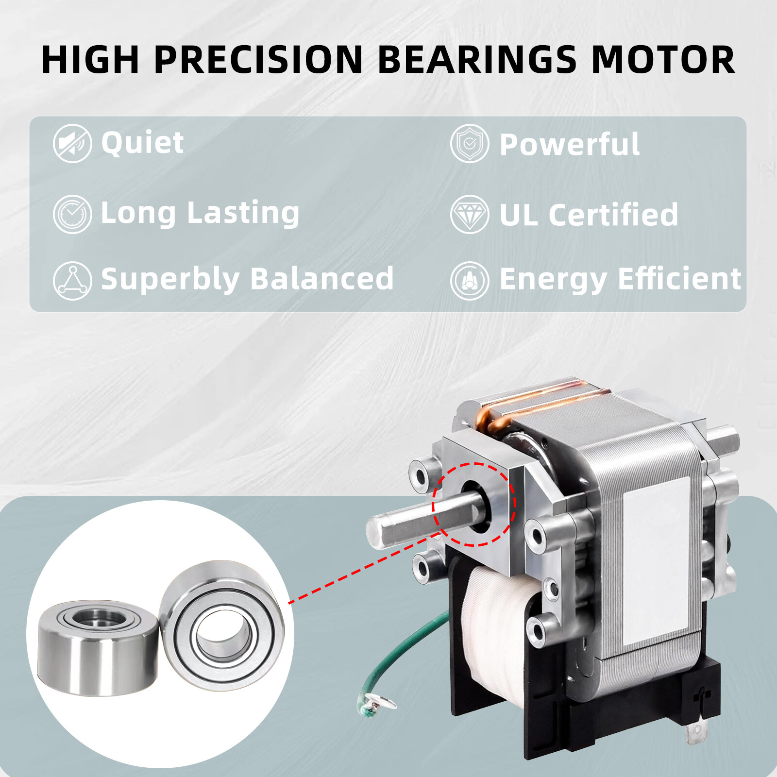 J238-150-15215 Furnace Inducer Blower Motor For Carrier& Bryant & Payne Furnaces