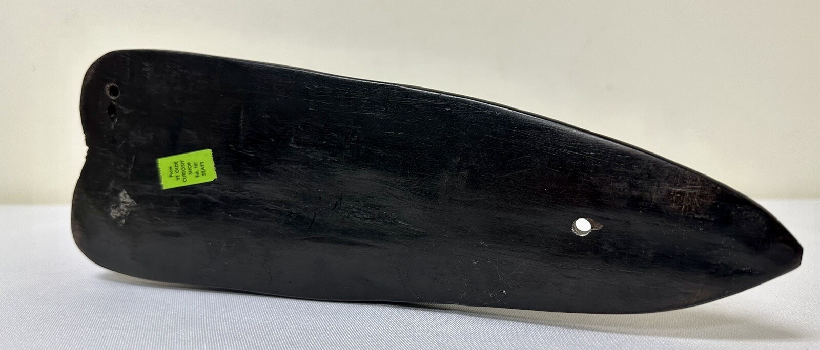 YE OLDE CURIOSITY SHOP antique seattle African Wood Carving