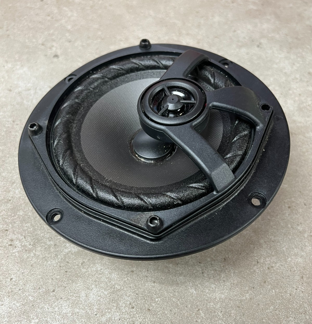 Indian Motorcycle 6.5" Speaker OE Factory 50 Watt Audio 2414931 - Take Off