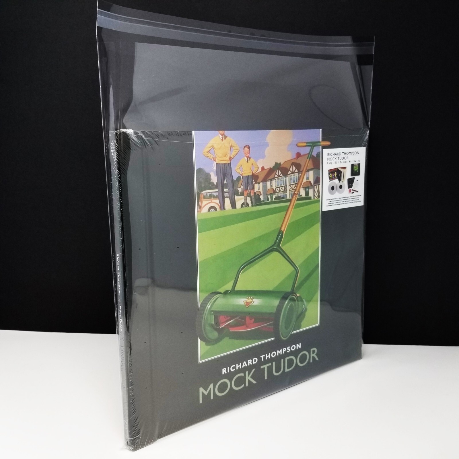 Large Box Set Outer Plastic Sleeves (x10) 1.6mil Seal Up LP Vinyl Record Boxset