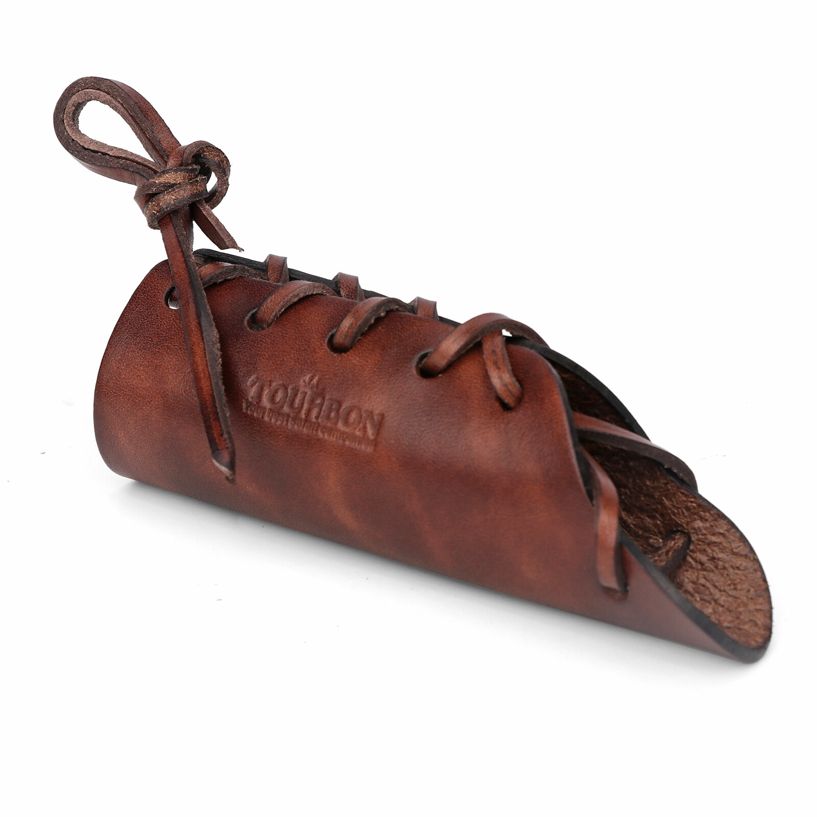 Hunting Leather Axe Handle Protection Hatchet Guard Adjust Lacing Grip-Xmas Gift