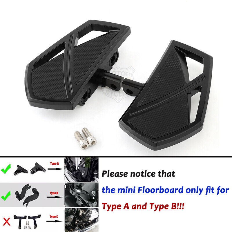 US Phantom Floorboards Foot Pegs Shifter Levers Pedal Touring Softail For Harley