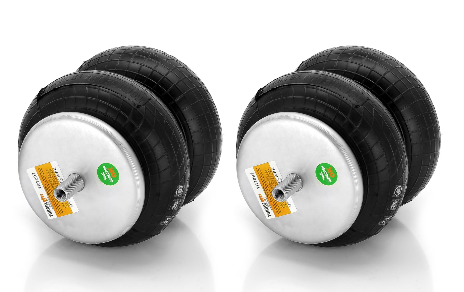 Pair of Air Spring Bag Replaces Hendrickson 2878, 23114 Firestone W01-358-7897