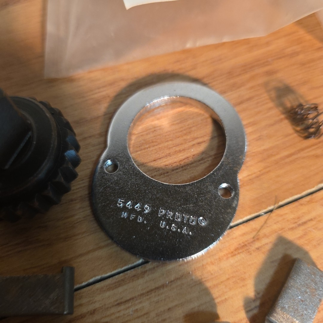 Vintage PROTO 5449 RK Ratchet Repair Kit 1/2 in.