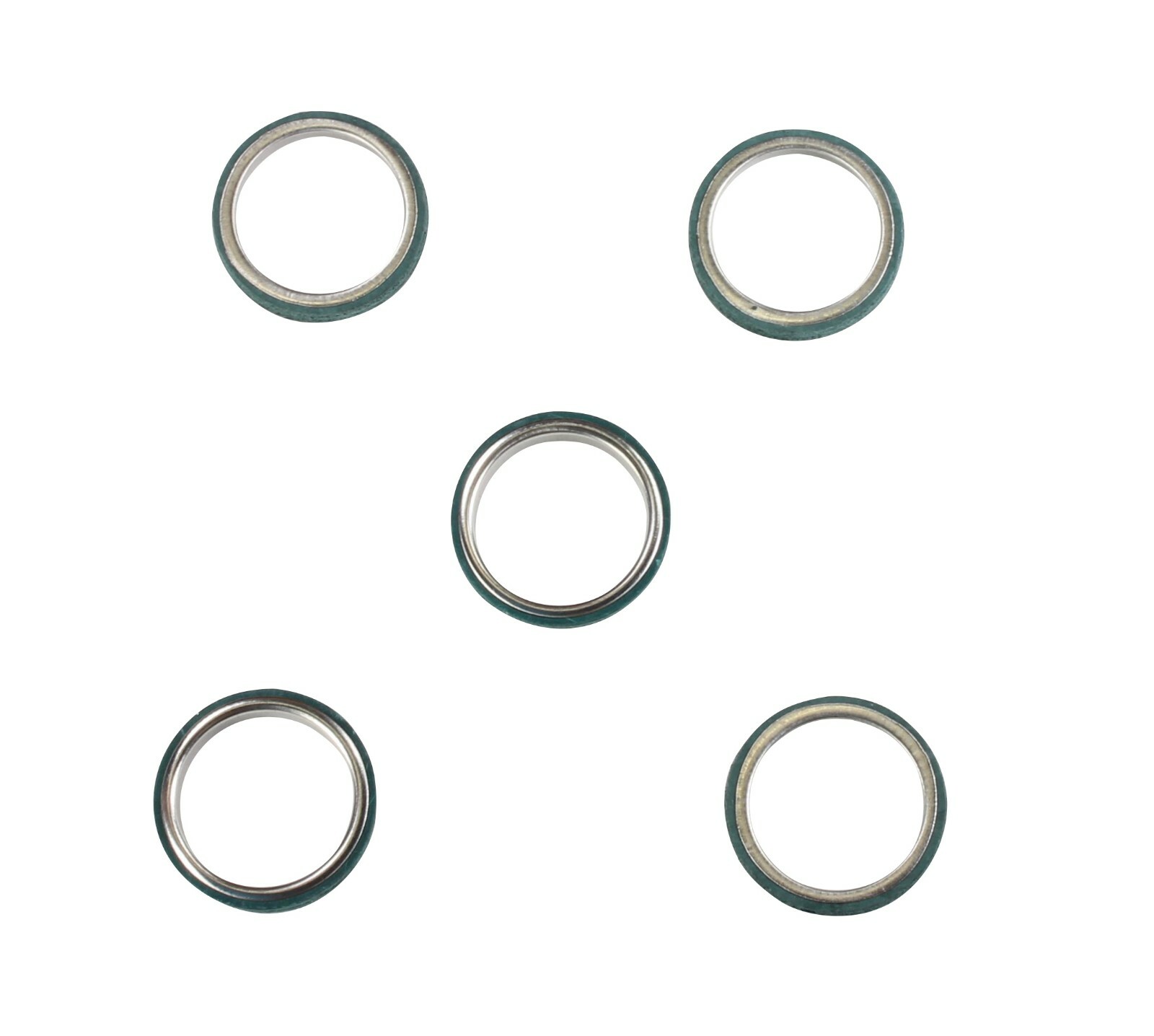 Exhaust gasket lot (5) for Honda Spree Elite Express fast shipping!