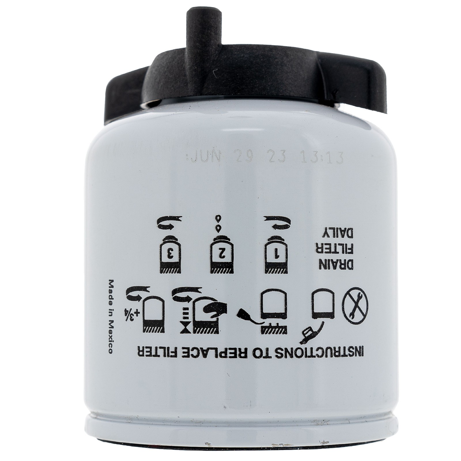 Polaris 2521087 Diesel Fuel Filter with Water Separator Ranger XD 900 1000 Crew