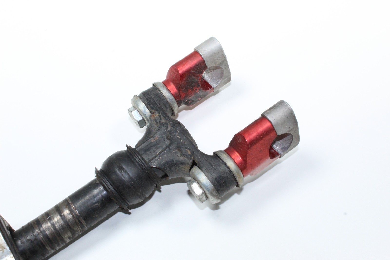 🔥06-09 09 Suzuki LTR450 LTR 450 OEM Anti-Vibe Steering Stem & Clamp & Mount Z56