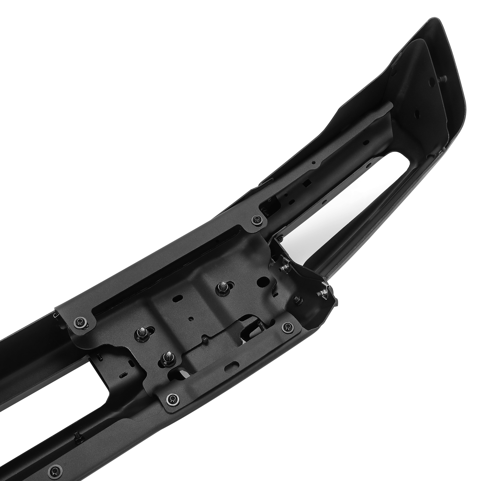 Front Bumper W/D-ring Mounts Fit For Ford Bronco 2021-2023 Off-Road Full Width