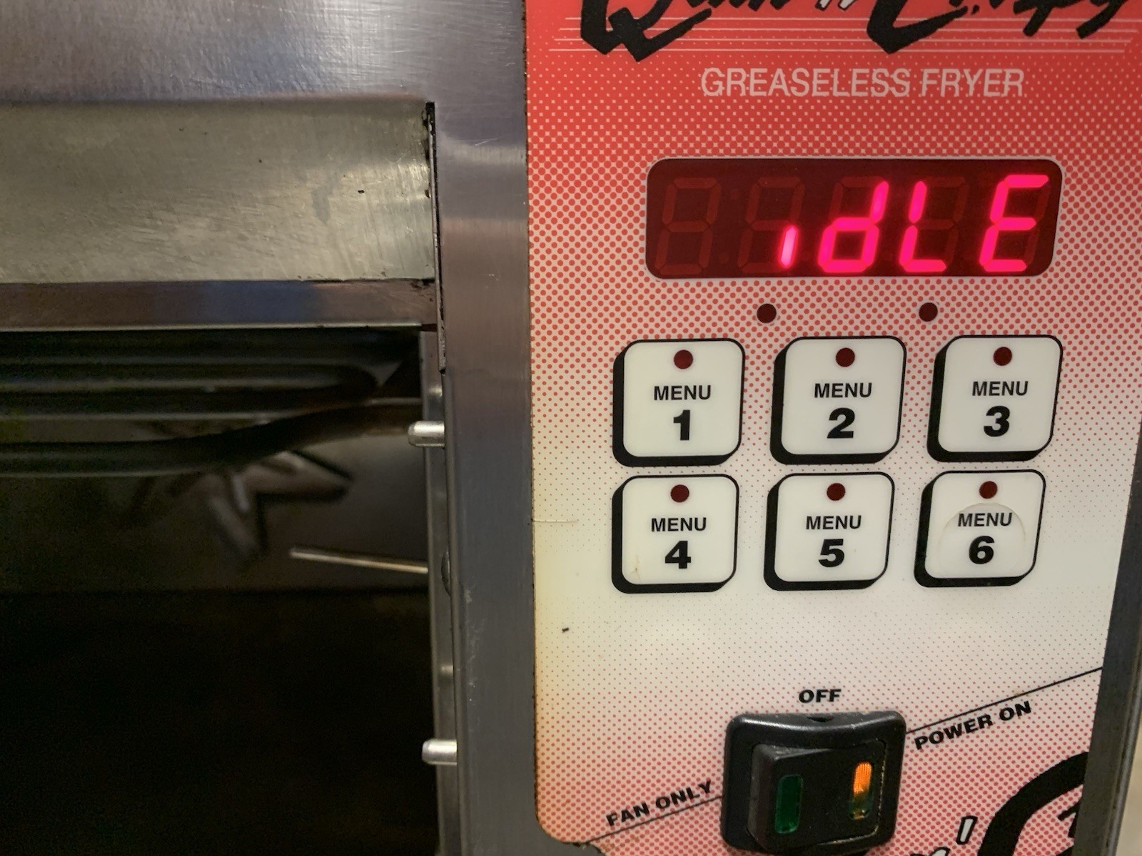 Quik n' Crispy GF II Countertop Greaseless Commercial Air Fryer