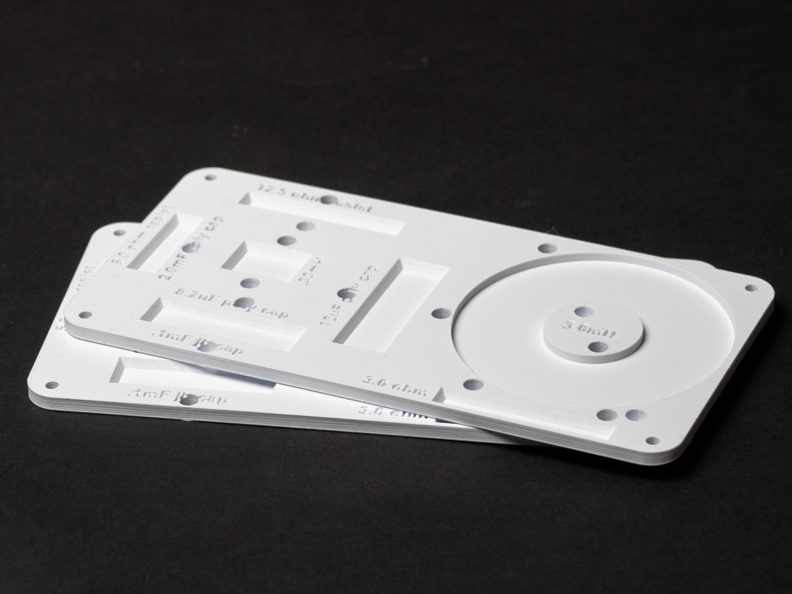 GR Research X-LS Encore Speaker Crossover Mounting Card