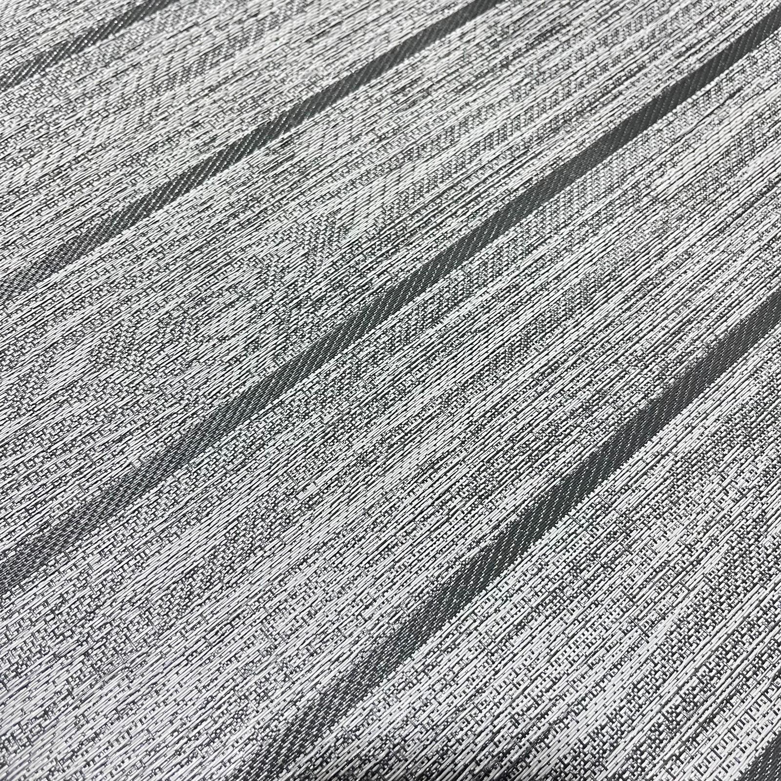 Woven Vinyl Flooring | Woodland Teak - Greysmoke | 8'6" W | Choose Your Length