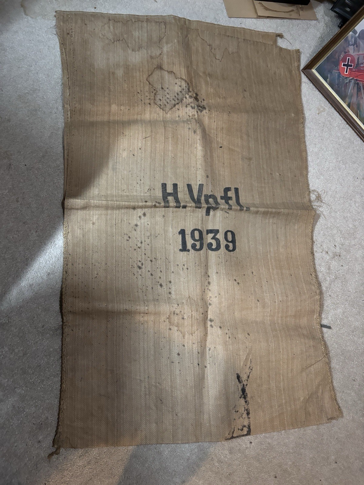 WW2 Bag Vet Bring Back
