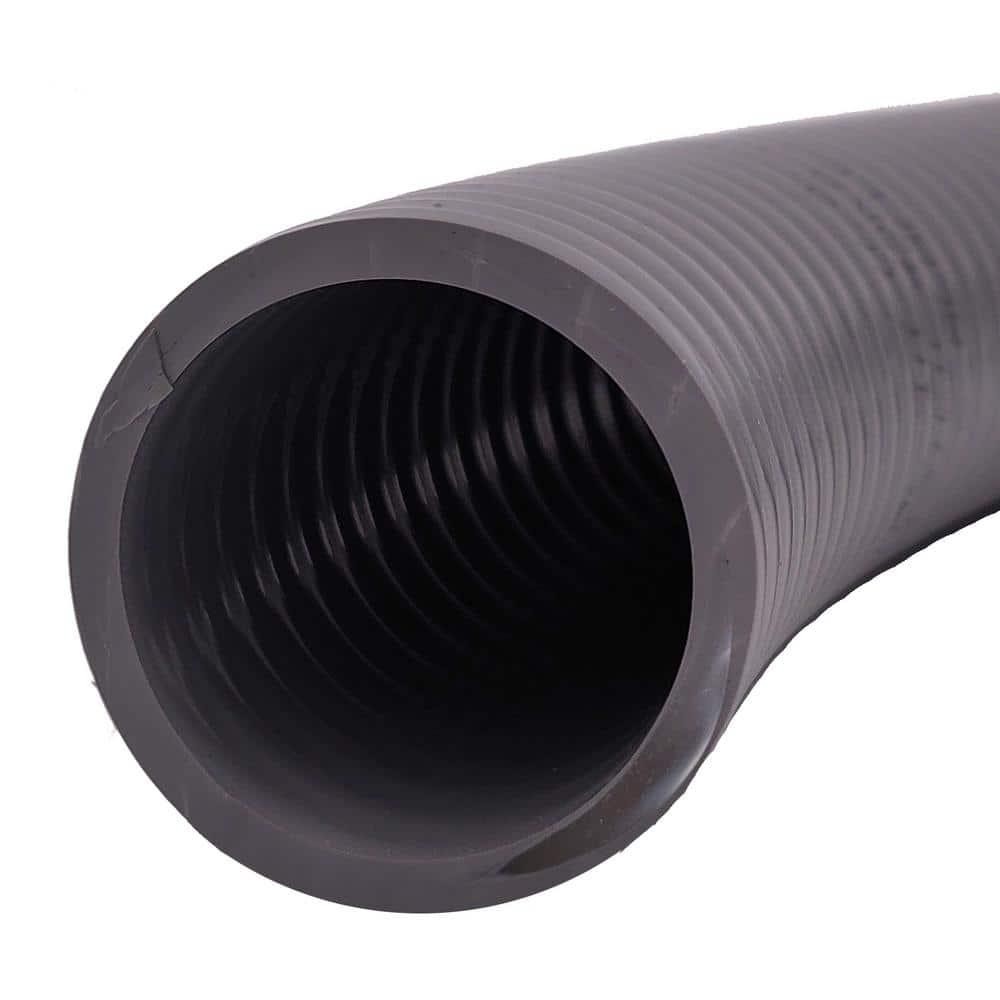 1/2 In. Dia X 25 Ft Flexible PVC Non Metallic UL Liquid Tight Electrical Conduit