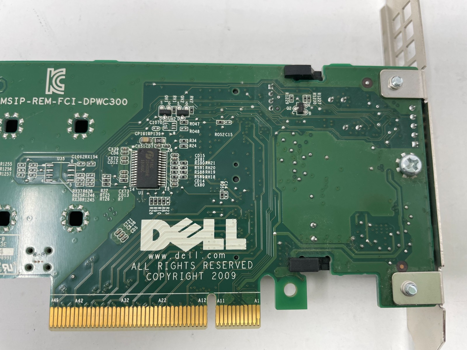 Dell DPWC300 M.2 PCIe Solid State Drive Storage Adapter Card