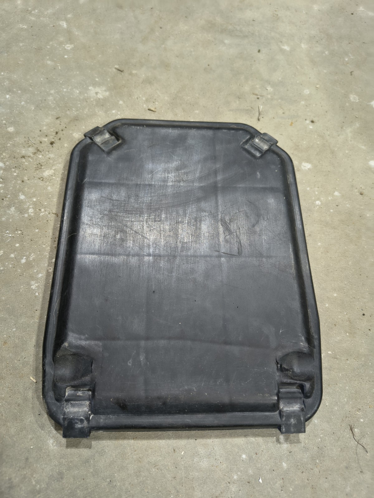 1986 Honda ATC200X Airbox Air Box Lid Intake Boot Complete