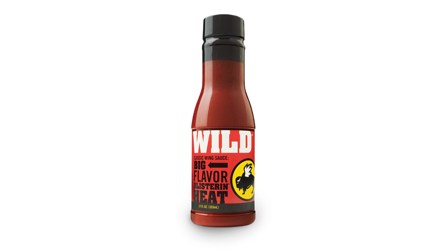 Buffalo Wild Wings Sauce -PICK ONE 12 OZ BOTTLE- 15 flavors *Quantity Discount*