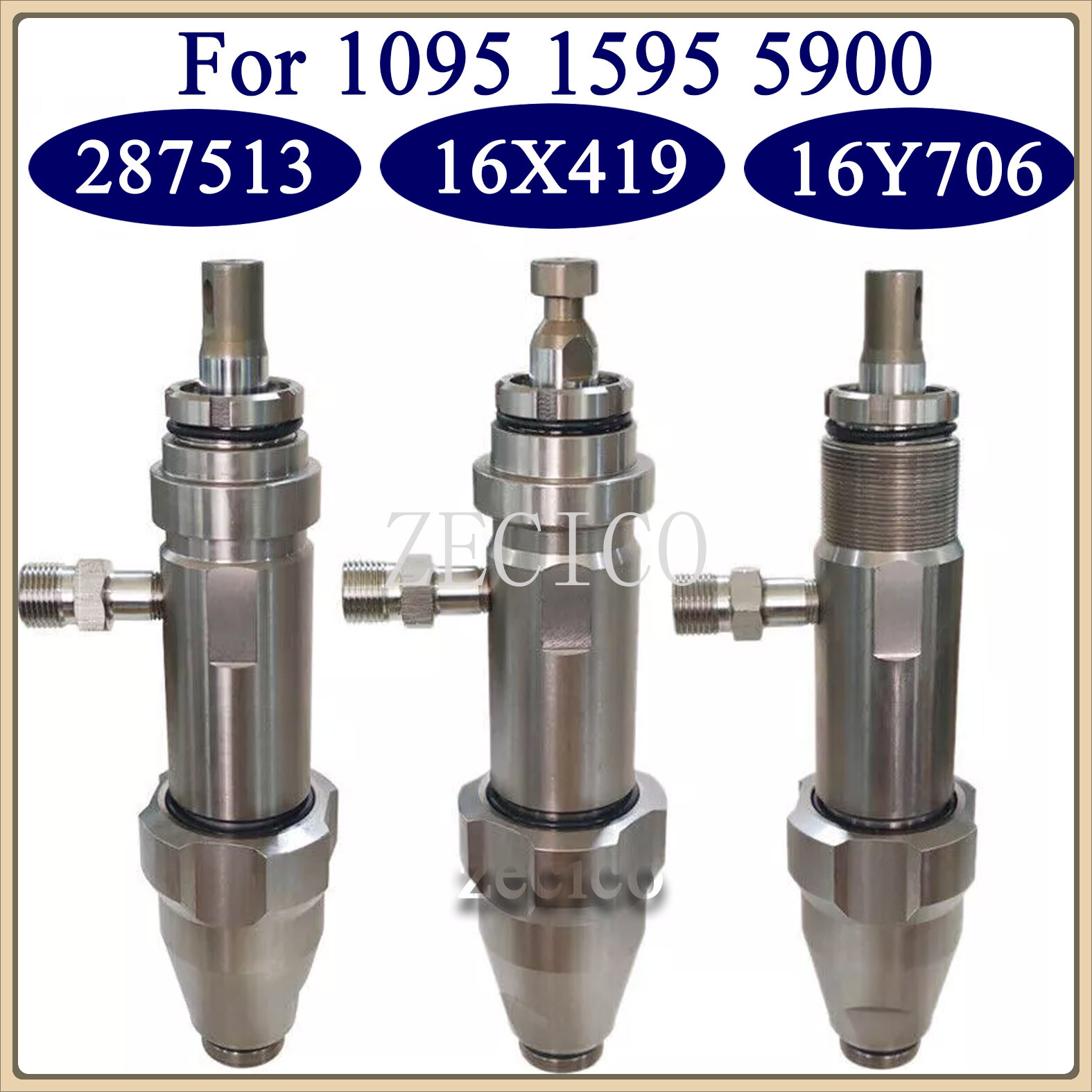 16Y706 287513 16X419 Airless Sprayer Pump Compatible with Graco 1095 1595 5900