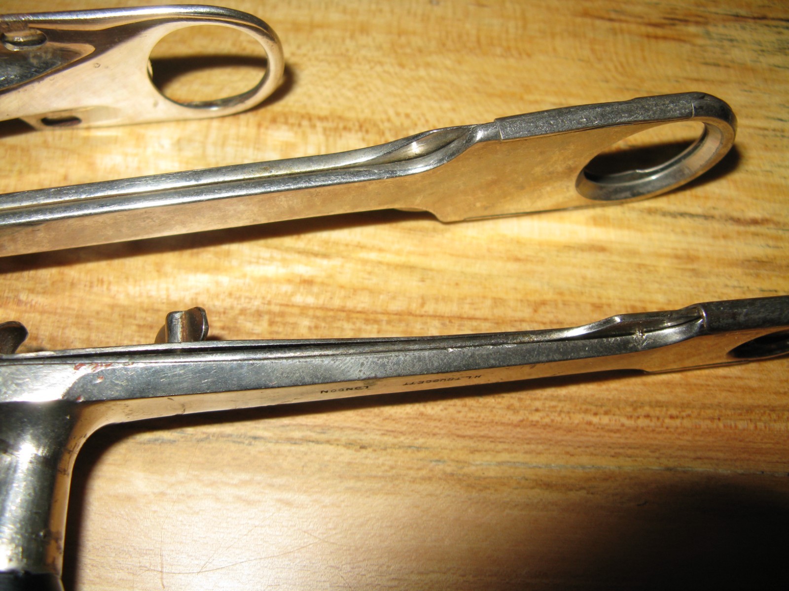 Vintage Tonsil Guillotine / Tonsillotome Collection, ENT