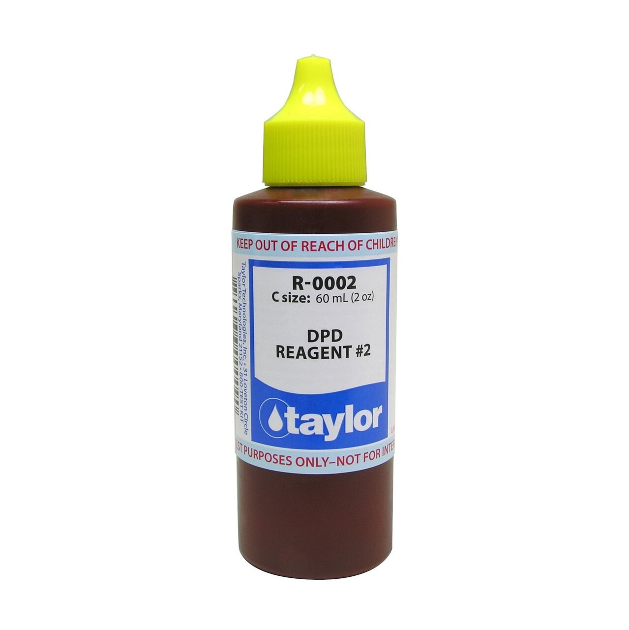 Taylor Technologies DPD Reagent #2 (2oz) | R-0002-C