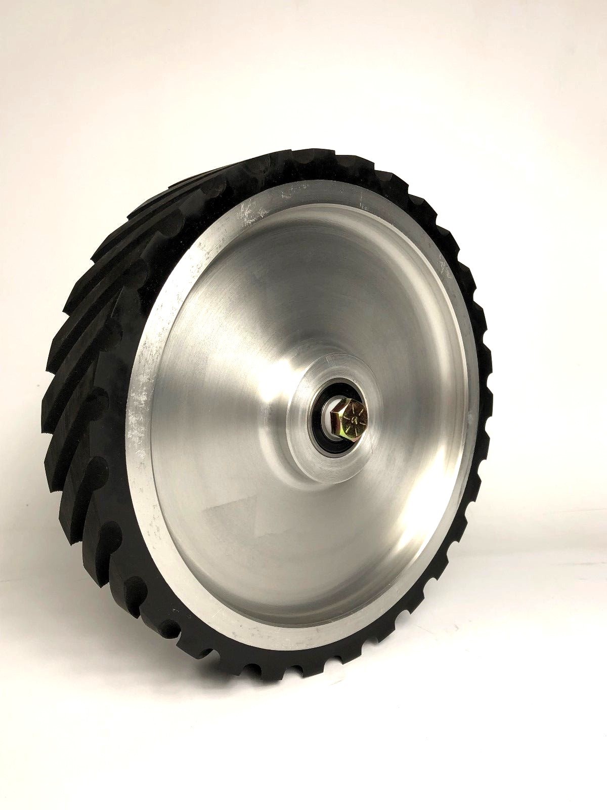 Belt Grinder RUBBER Wheel for 2x72" knife making grinder