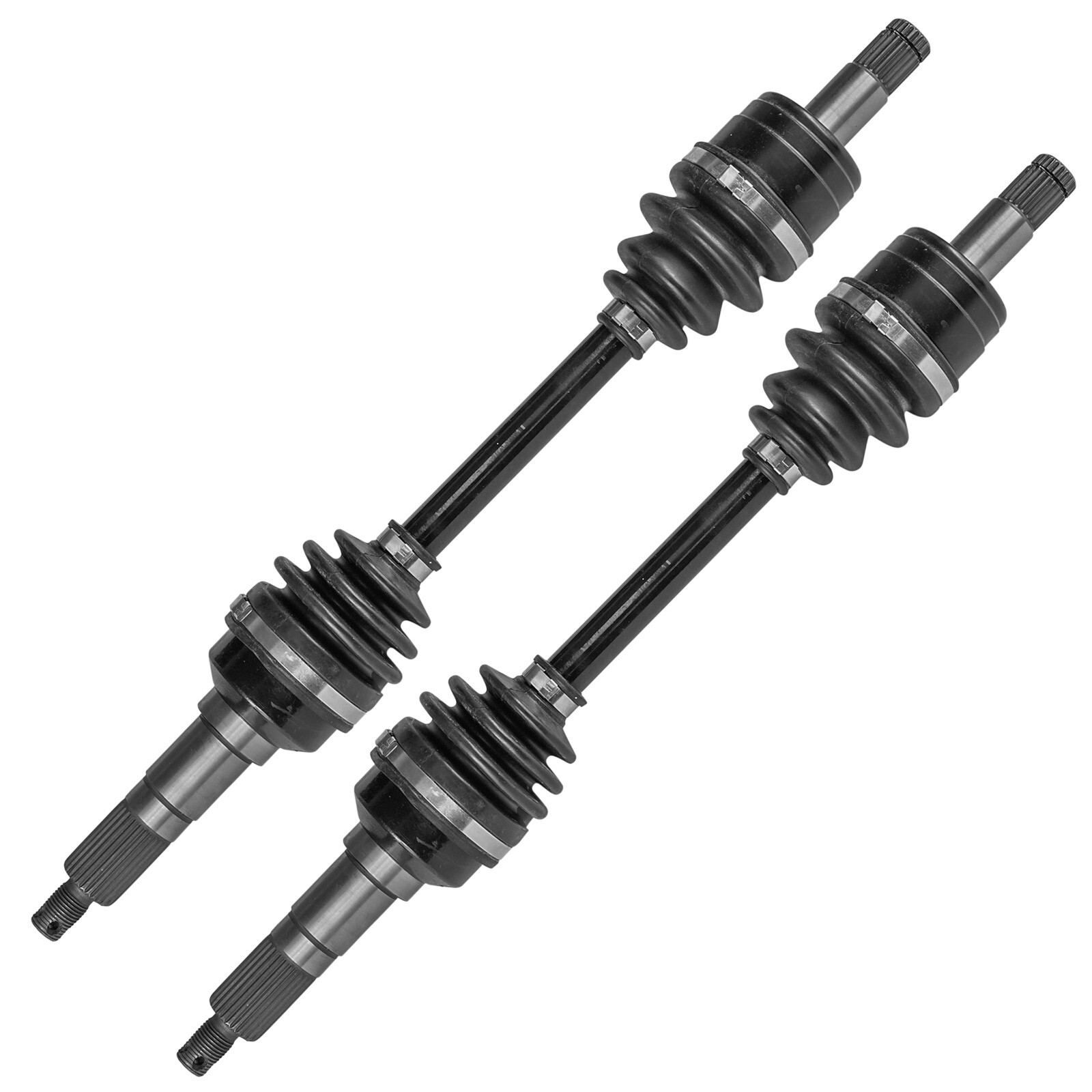 Front Right And Left CV Joint Axles for Yamaha Big Bear 400 YFM400F 4X4 2002-06