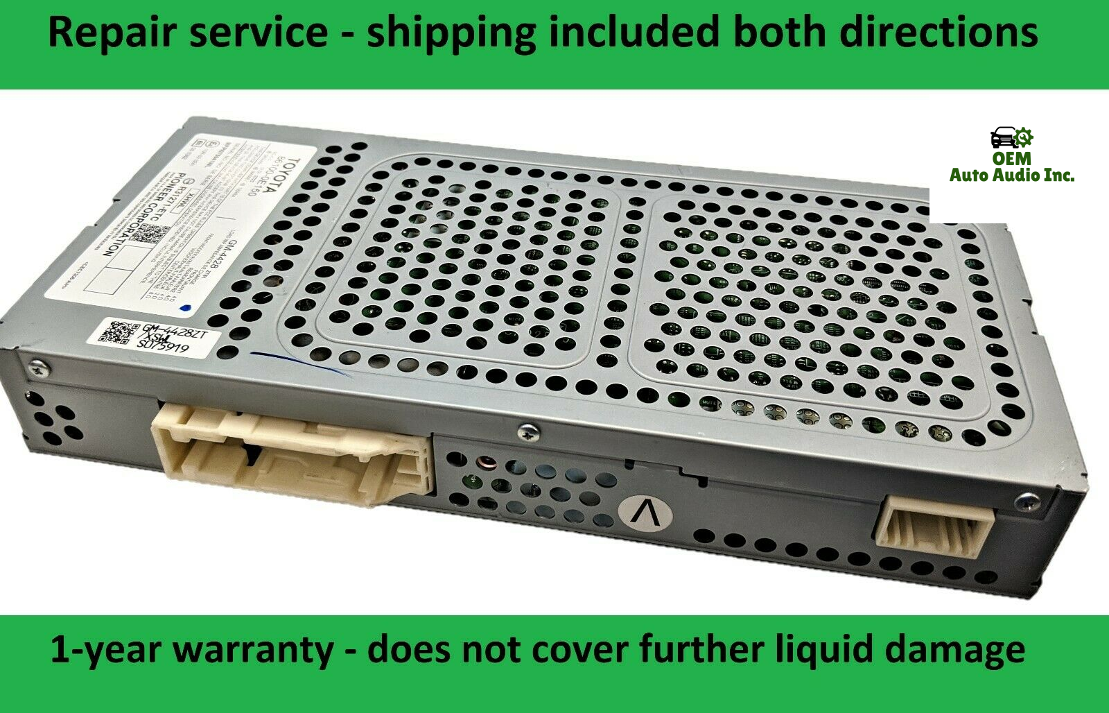 REPAIR SERVICE 2013-2019 LEXUS IS RC LS GS RX NX PIONEER AMPLIFIER 1 YR WARRANTY