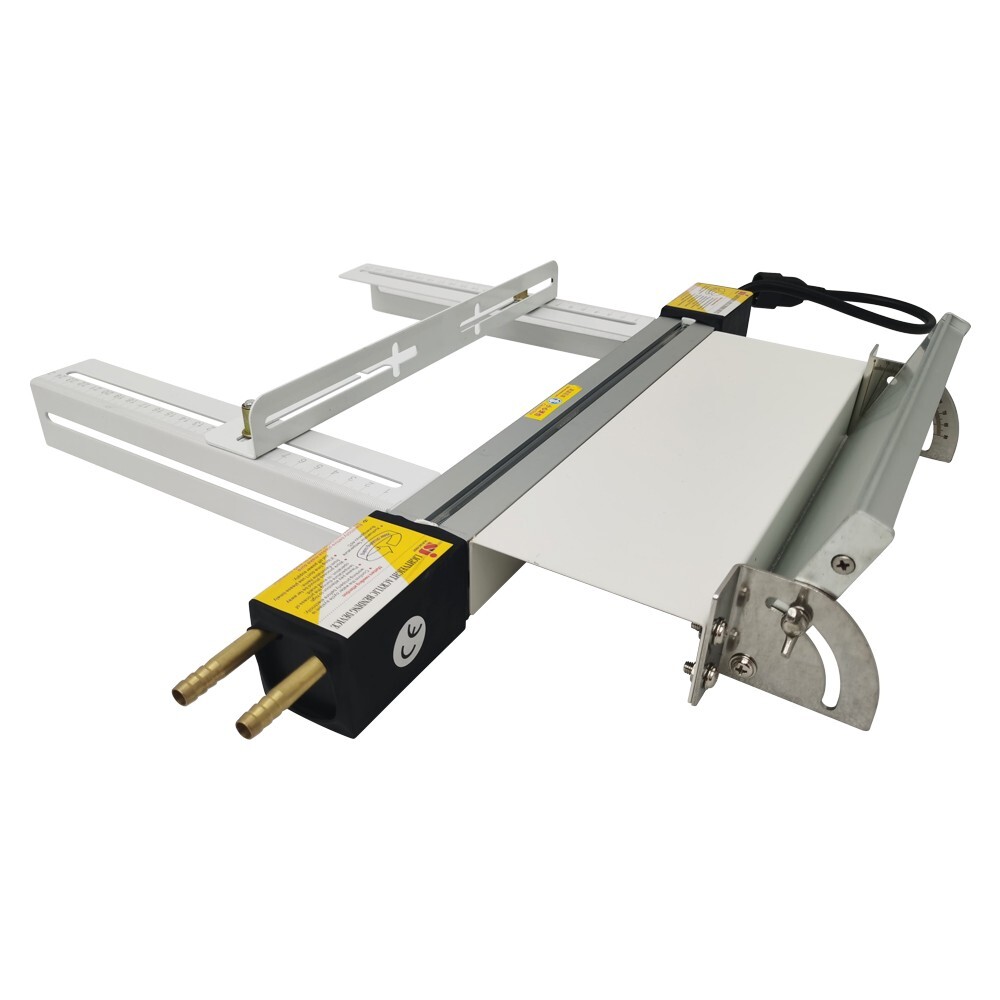 Bending Machine Manual PVC Strip Bender Acrylic Plastic 110V 11.8in/300mm