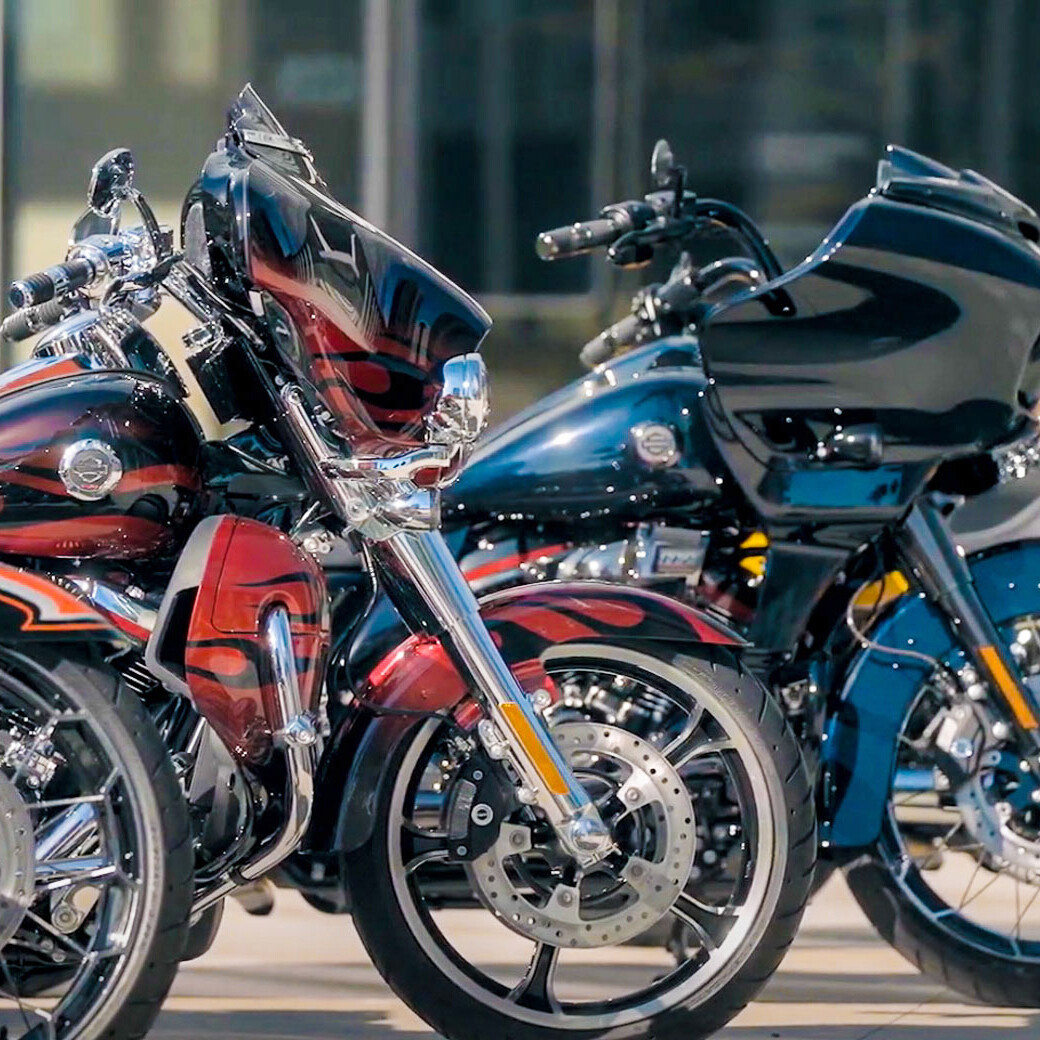 4.5" LED Auxiliary Spotlight Passing Light For Harley Street Glide FLHX 06-22