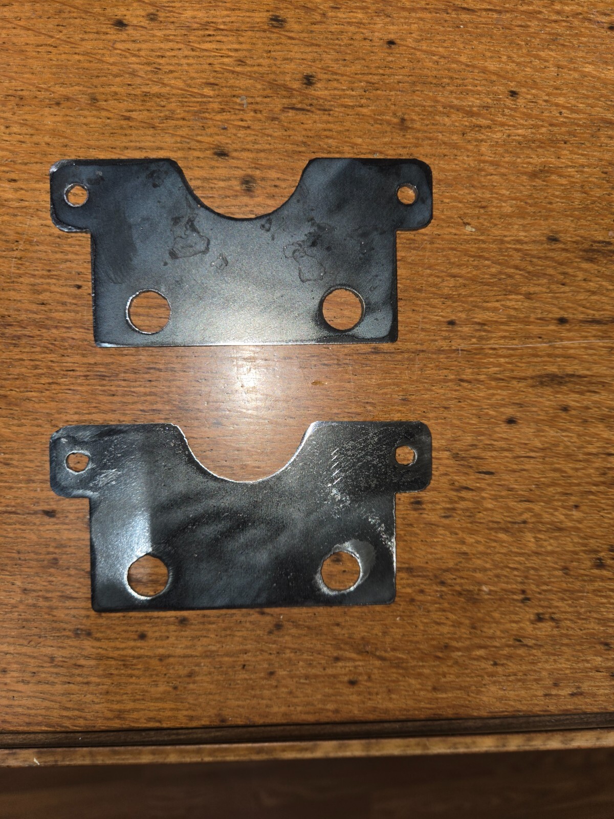 CF Moto Uforce 1000 1000XL Plasma cut Front Turn signal bracket Pair raw steel